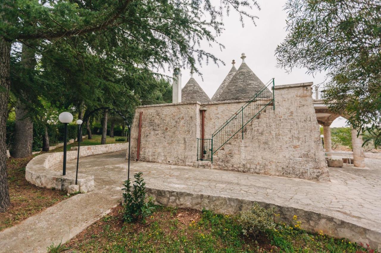 Trulli Pinnacoli Локоротондо Экстерьер фото