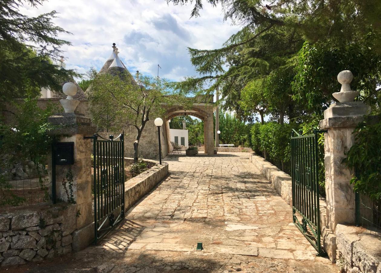 Trulli Pinnacoli Локоротондо Экстерьер фото