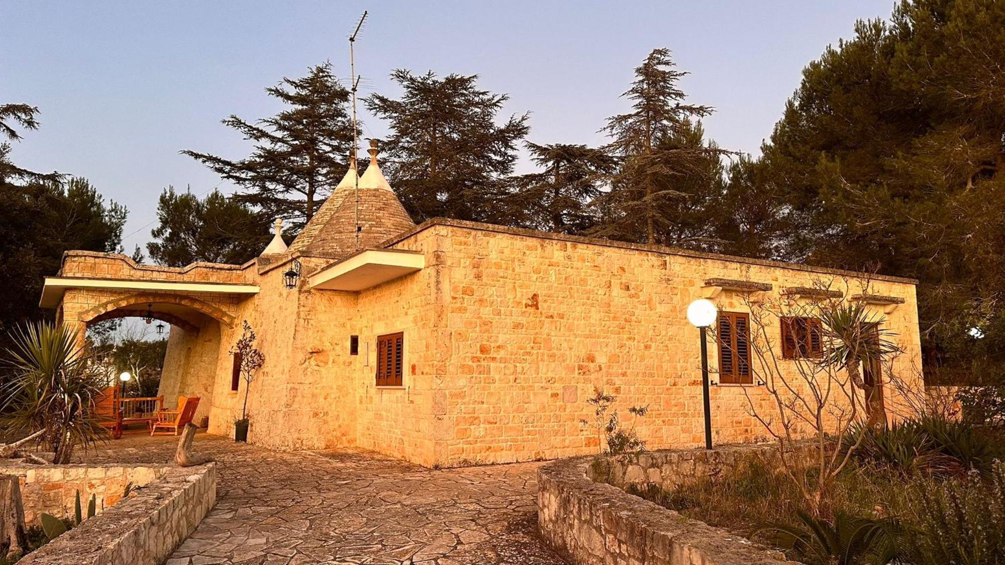 Trulli Pinnacoli Локоротондо Экстерьер фото