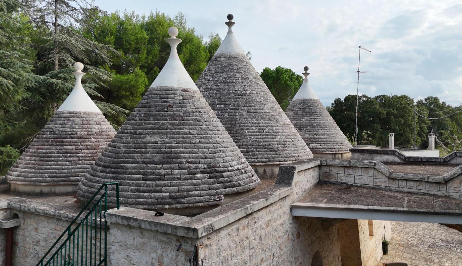 Trulli Pinnacoli Локоротондо Экстерьер фото