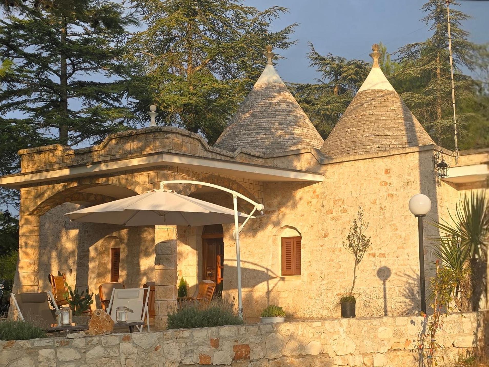 Trulli Pinnacoli Локоротондо Экстерьер фото